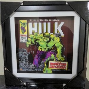 Hulk Shadow Box Art